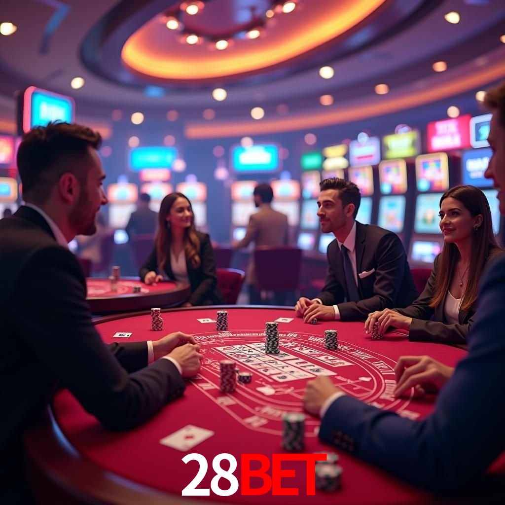 Casino Ao Vivo 28bet